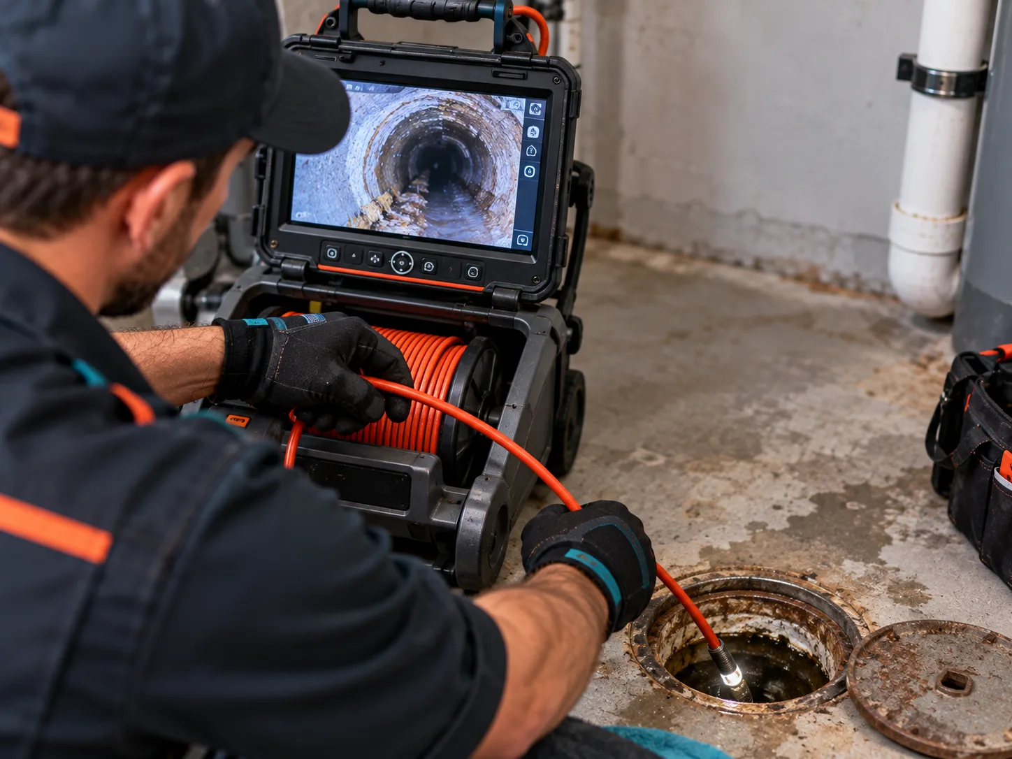 Clogged Drain Service company in Oakville, IN