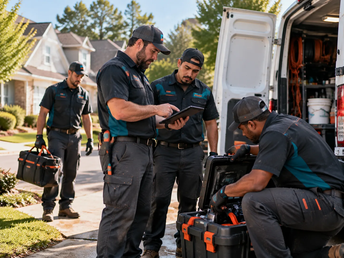 Clogged Drain Service in Oakville, IN near me